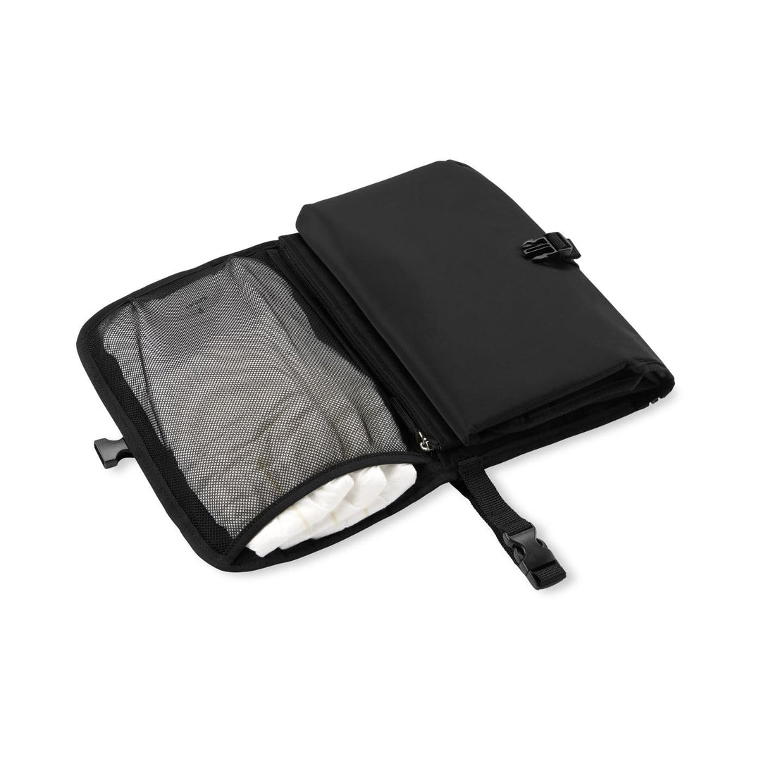 Skip Hop 202207 Pronto Signature Wickelstation, schwarz schwarz Mini Wickeltasche, schwarz Mini Wick