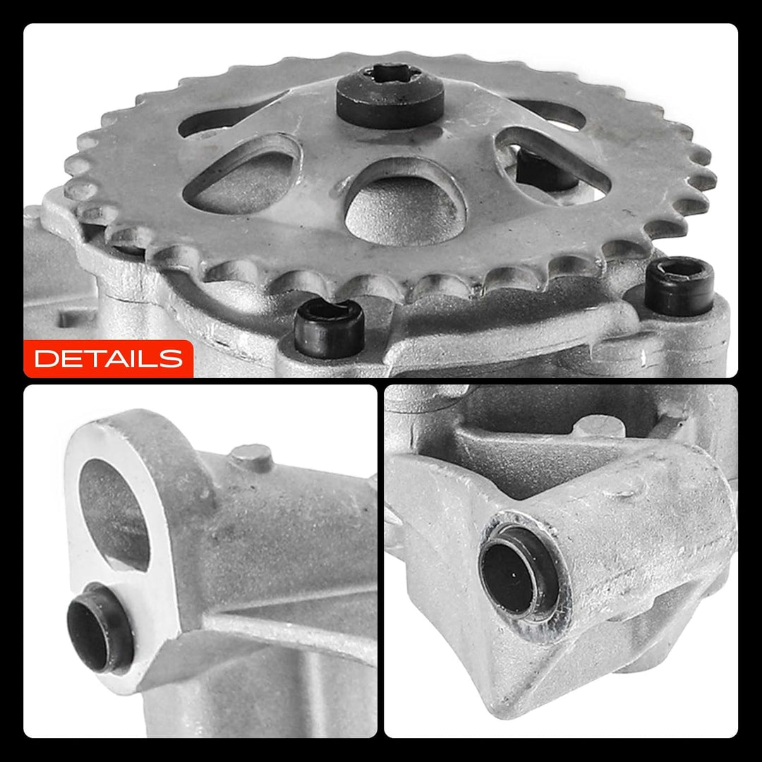 Frankberg Ölpumpe Kompatibel mit A4 2000-2004 A6 2001-2005 A.l.h.a.m.b.r.a 2002-2008 Octavia I 2002-