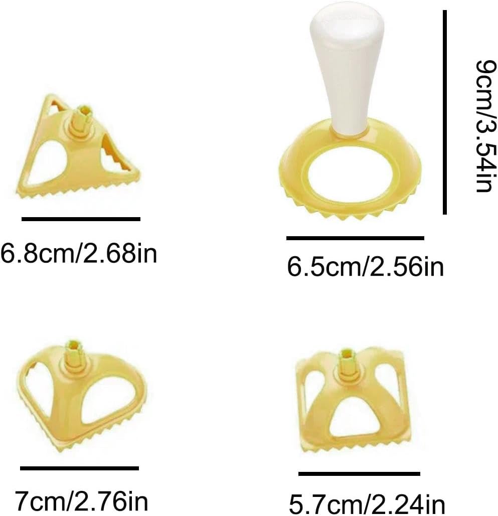 Pasta -Herstellungstools, Pasta -Herstellung - Teigbrett Holzgewinde Rolling Pin - 8x Knödelmacher R