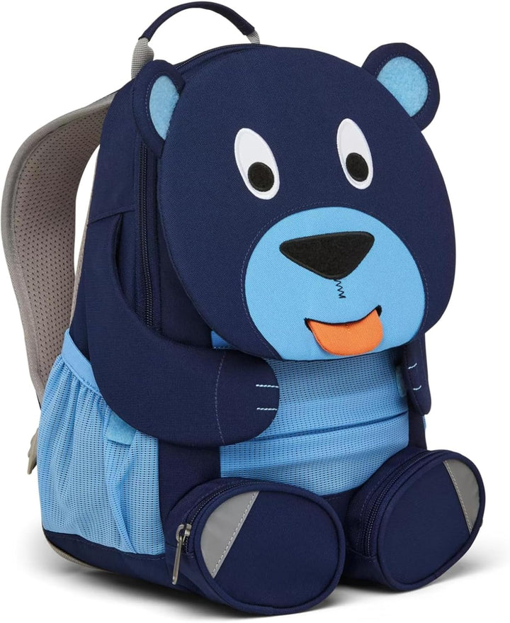Affenzahn Grosser Freund Kindergartenrucksack für 3-5 Jährige Kita Verspielt Funktional 8L Volumen E