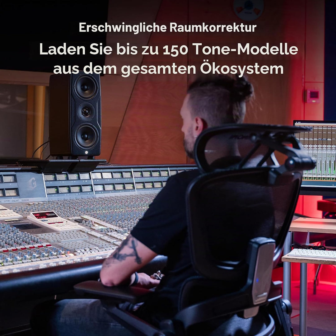 IK Multimedia ARC Studio. Standalone advanced room correction system. Includes hardware processor un