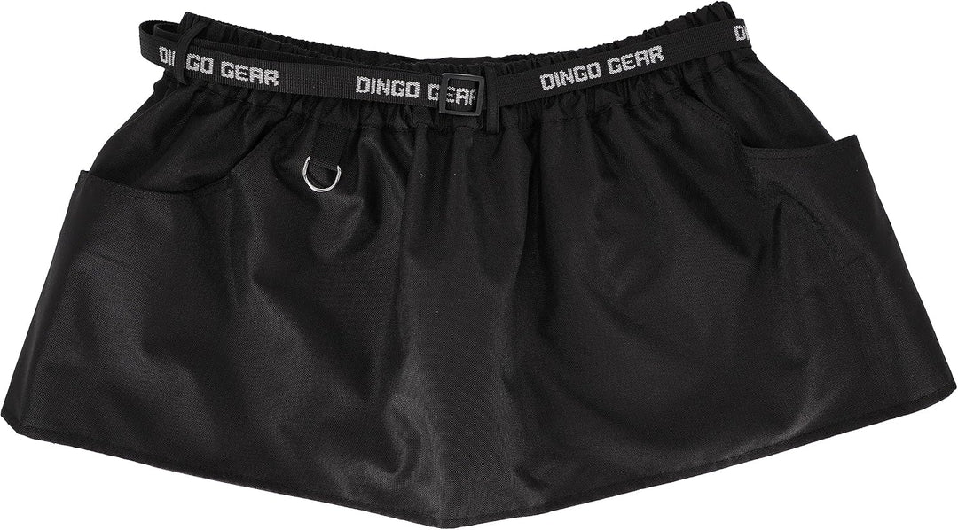 Dingo Gear Trainingsgürtel Arbeitskirt Schutzbekleidung Agility Trainer Helfer Ipo Sporthund XS Schw