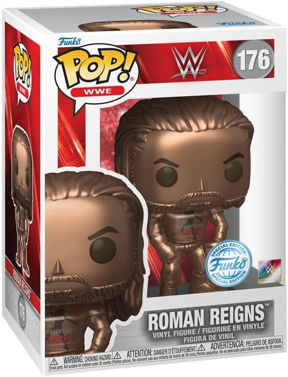 POP Roman Reigns Funko Special Edition 176