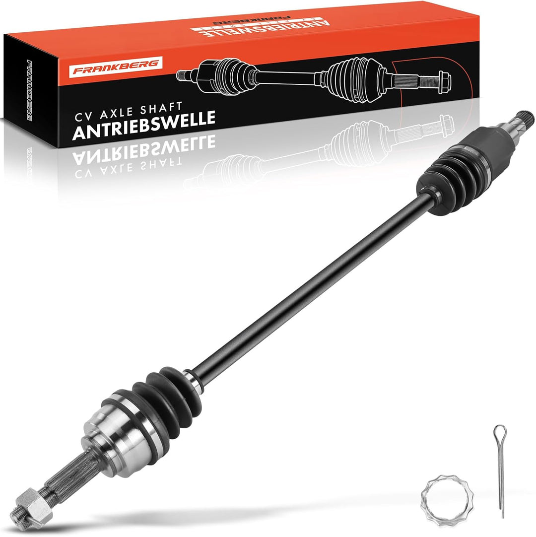 Frankberg Antriebswelle Vorne Rechts Kompatibel mit Micra IV K13 1.2L 2010-2016 Note E12 1.2L 2013-H