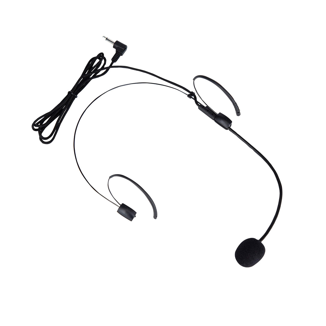 celexon Headset mit Richtcharakteristik und Windschutz - mit Kabel ca. 1m - 3,5mm Klinke, max. >110d