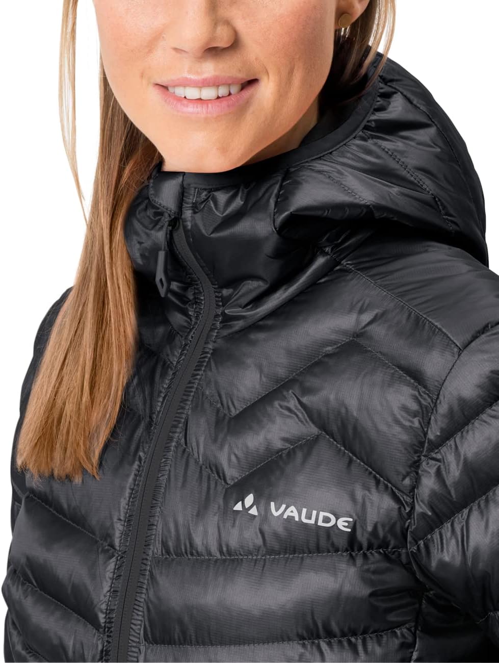VAUDE Damen Women's Batura Hooded Insulation Jacket Jacke, Schwarz