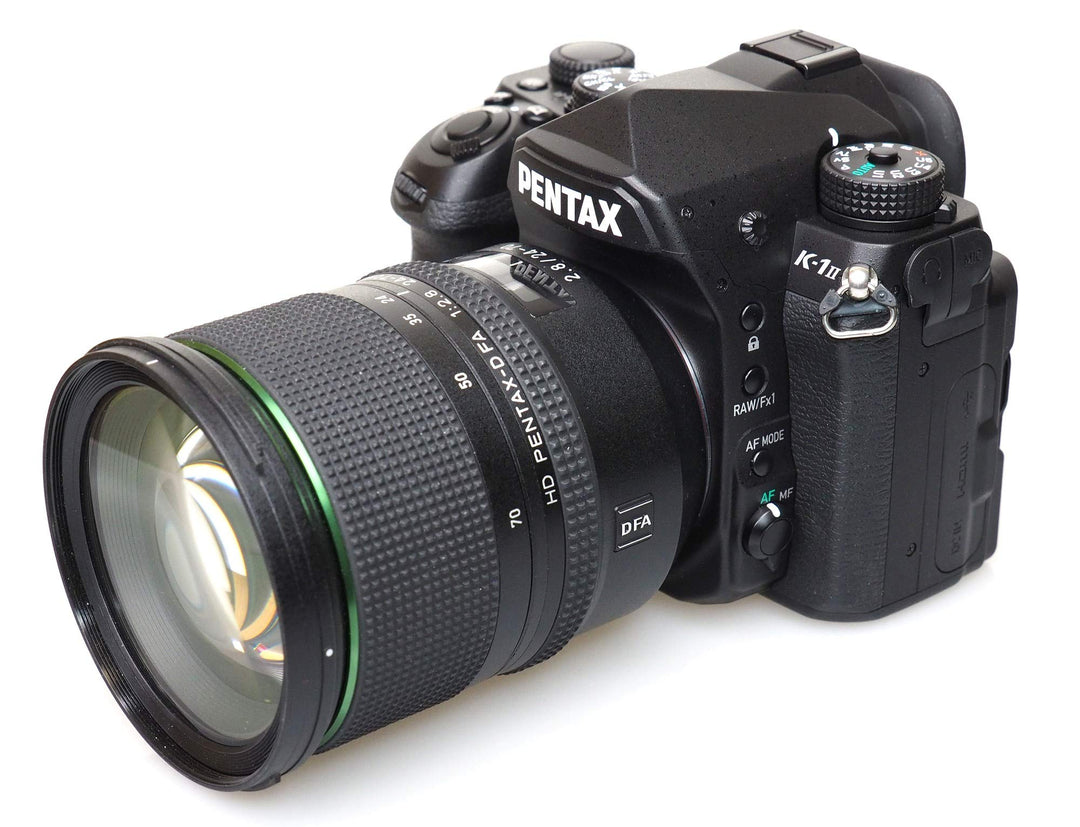 Pentax K-1 Mark II + D FA 24-70mm / 2.8 w/ 24-70mm Lens, w/ 24-70mm Lens