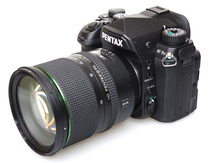 Pentax K-1 Mark II + D FA 24-70mm / 2.8 w/ 24-70mm Lens, w/ 24-70mm Lens