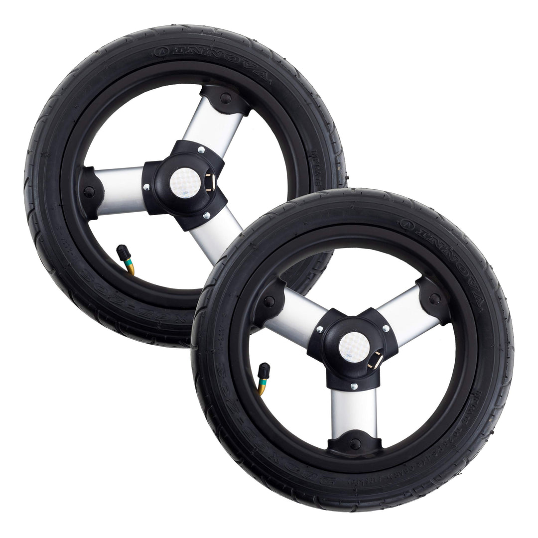 Andersen Ersatzrad-Set für Tura und Royal Einkaufstrolley, Ø 290 mm, luftbereift und kugelgelagert,