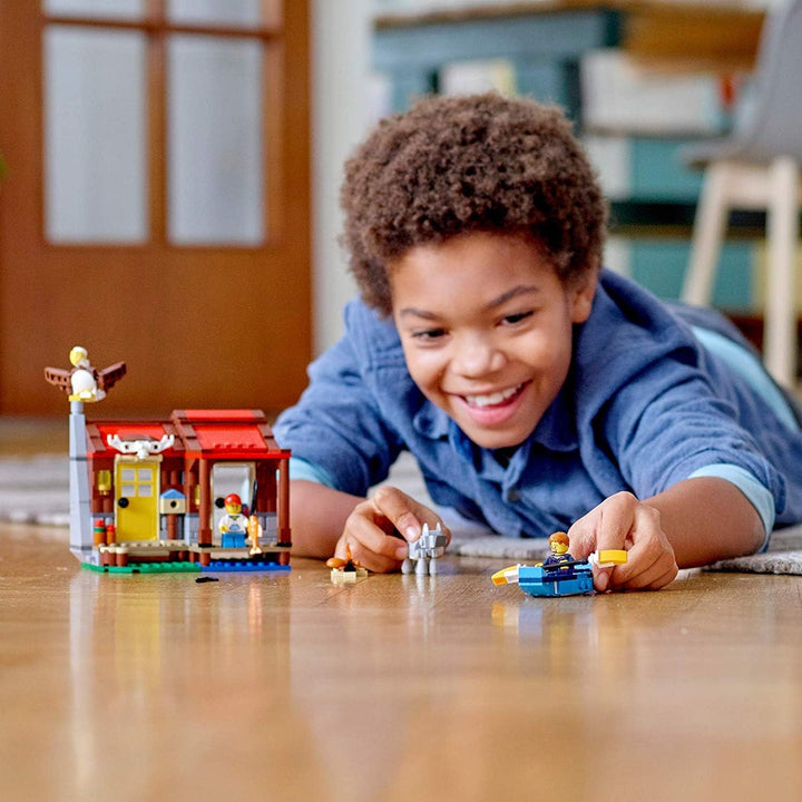 LEGO Steinebox Bunter Bauspass