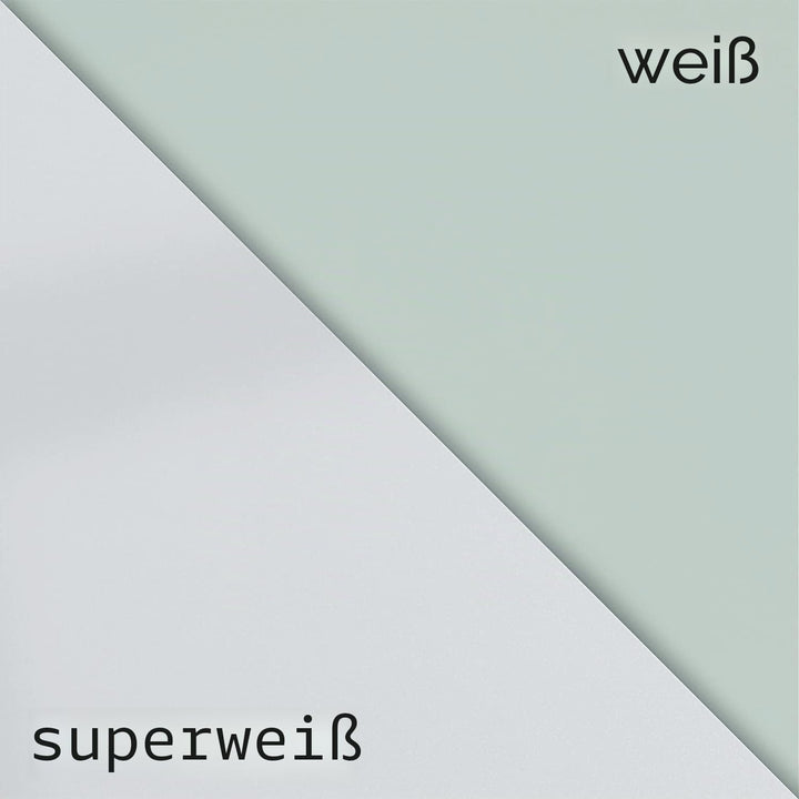 SIGEL GL111 Premium Glas-Magnettafel 48 x 48 cm super-weiss hochglänzend, TÜV geprüft, einfache Mont