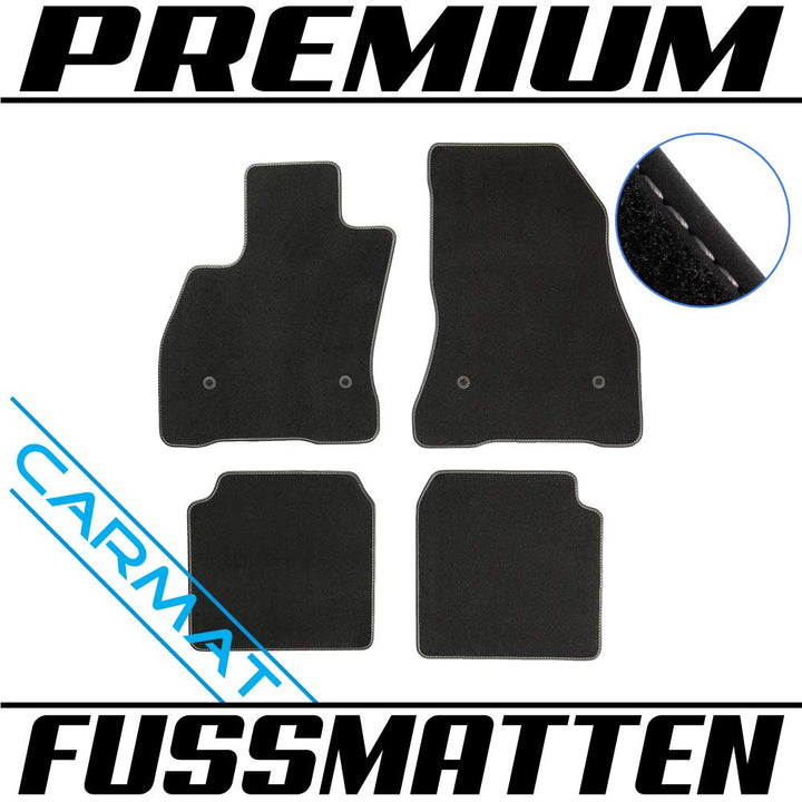 CARMAT Fussmatten Premium FI/50LF12/P/B