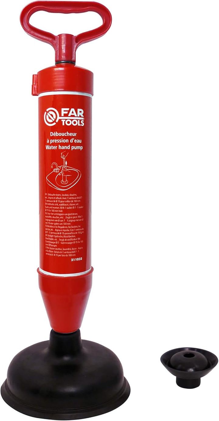 Fartools 211032 Saugglocken zur Vakuumpumpe