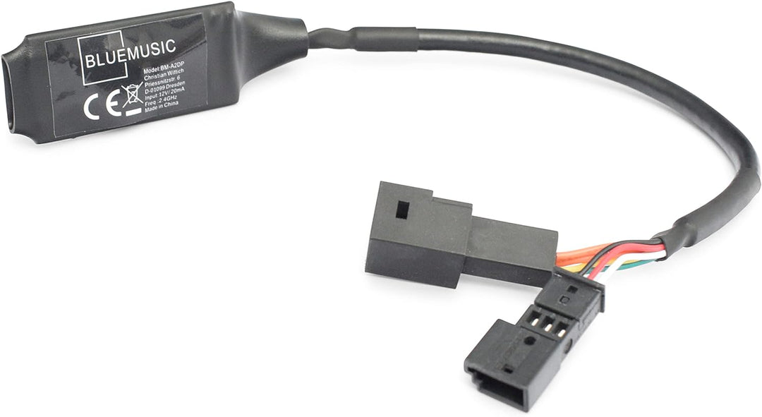 BlueMusic Bluetooth Musik Adapter kompatibel mit BMW E46 E39 E38 X5 E53 X3 Z4 E85 E86 - Mini R50 R52
