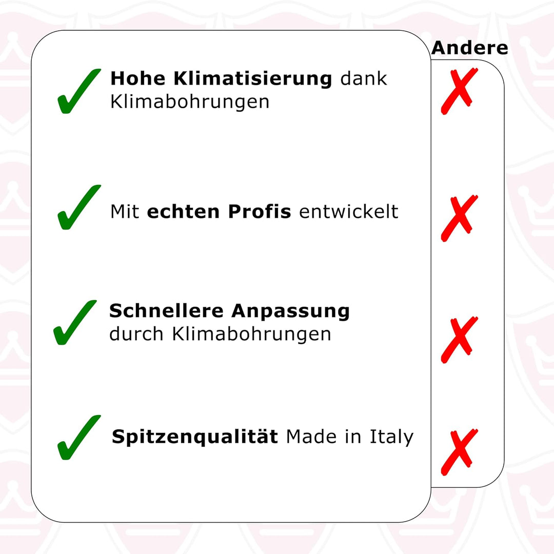 Supply24 since 2004 Orthopädisches 80x40 cm Gelschaum Kopfkissen – Made in Italy | Atmungsaktiv mit
