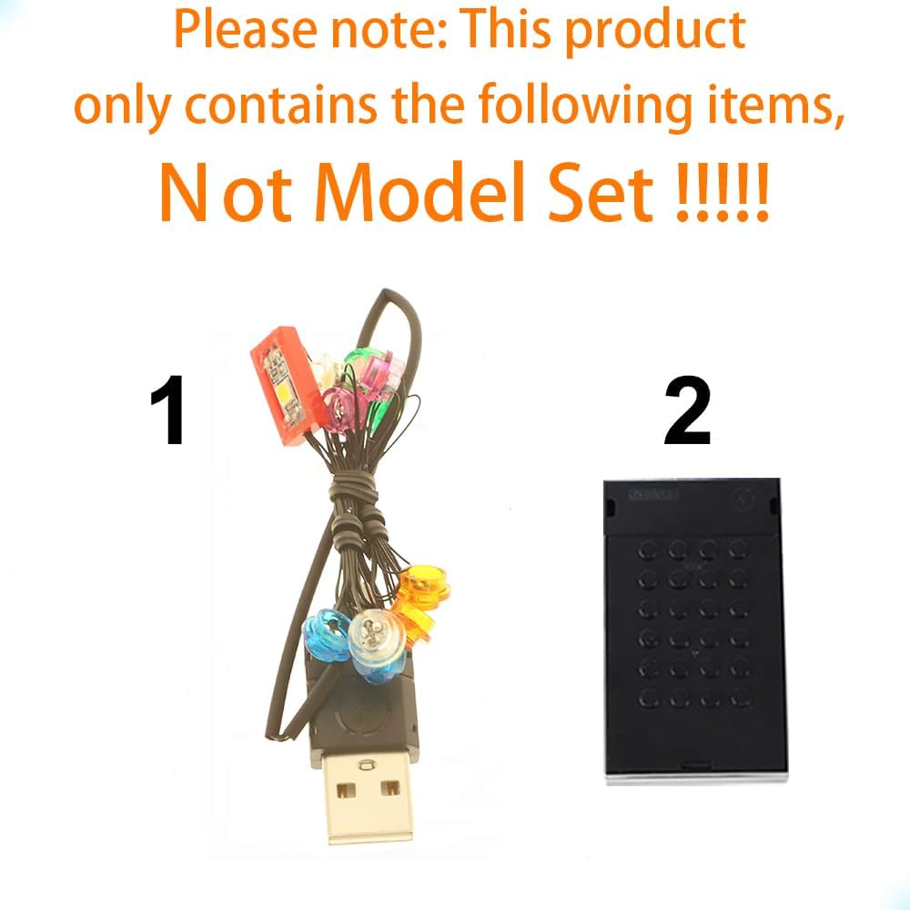 GEAMENT LED Licht-Set Kompatibel mit Lego Disney Heihei 43272 Bausteine Modell (Modellsatz Nicht ent