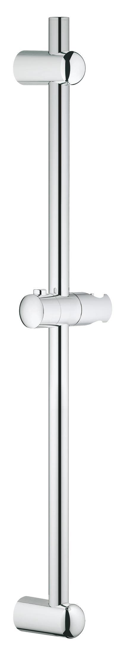 GROHE Euphoria - Brausestangenset (mit Wandhaltern, Gleiter und Gelenkstück, 63.8 cm), chrom, 274990