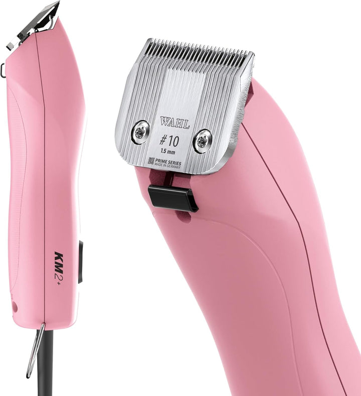 Agrarzone Edition Wahl KM2+ Hunde Schermaschine mit Aufsteckkamm-Set - Leistungsstarke Profi Tierhaa