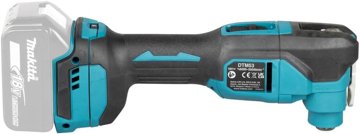 Multifunktionswerkzeug 18V LXT BL Makita DTM53ZX1