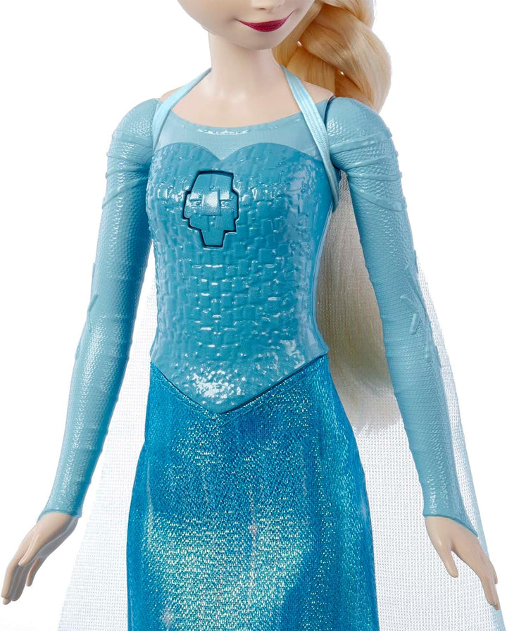 Frozen Disney ELSA Im Morgengrauen werde ich auftauchen, Puppe mit besonderem Aussehen, singen Im Mo