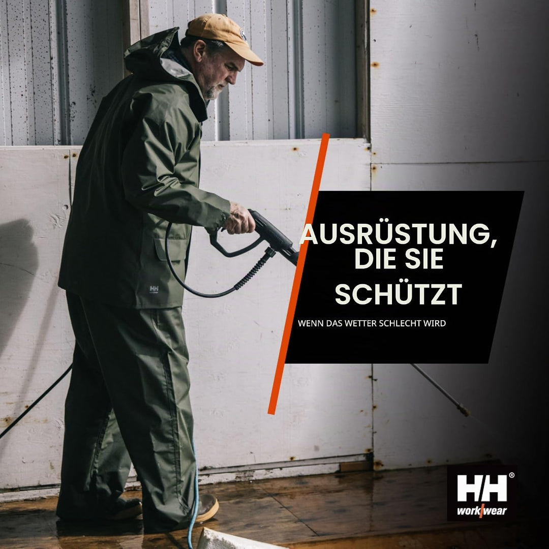 Helly Hansen Workwear Mandal Latzhose 3XL Dunkelorange, 3XL Dunkelorange