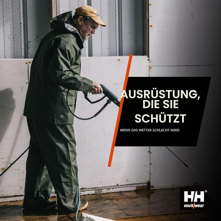 Helly Hansen Workwear Mandal Latzhose 3XL Dunkelorange, 3XL Dunkelorange