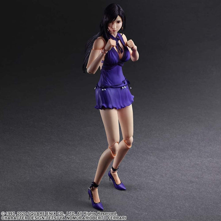 Square Enix Final Fantasy VII – Remake Play Arts Kai Tifa Lockhart Kleid