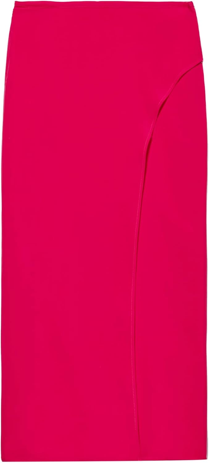 Sisley Damen Skirt 36 Fuchsia 39c, 36 Fuchsia 39c