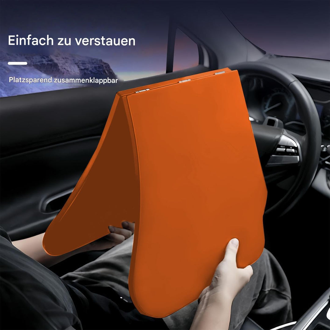 Lenkradtisch | Auto Schreibtisch,Klappbar Tragbar Organizer Halterung Standhalterung Für Beifahrer F