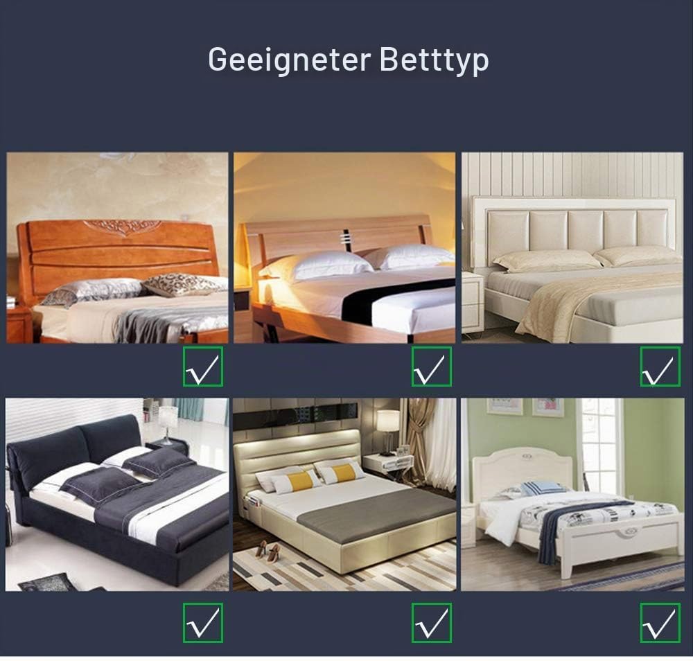 Bett Kopfteil Bezug Samt Kopfteil Abdeckung Kopfteil Schutz Kopfteil Abdeckung für einzelne Doppel K