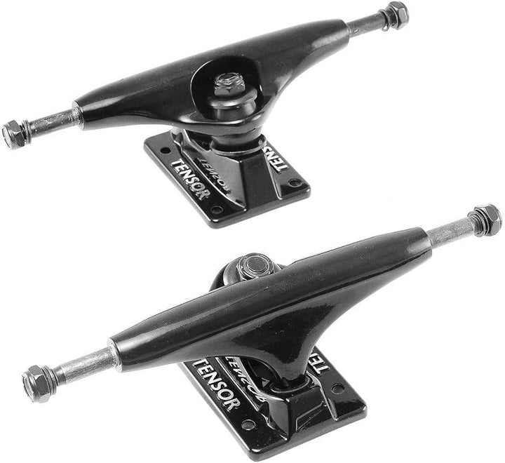 Tensor Alloys Skateboard-Achsen (Paar) Schwarz 5", Schwarz 5"