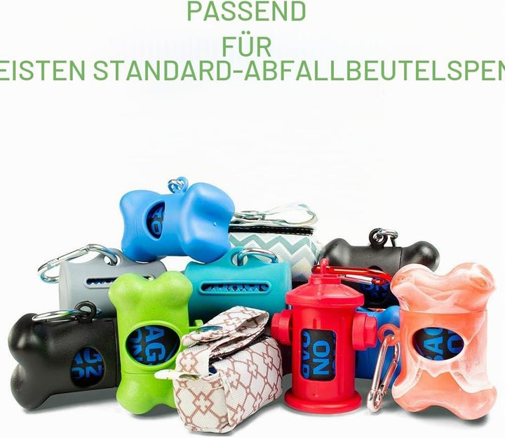 Bags on Board Bunte Hunde - Kotbeutel - 840 Stück