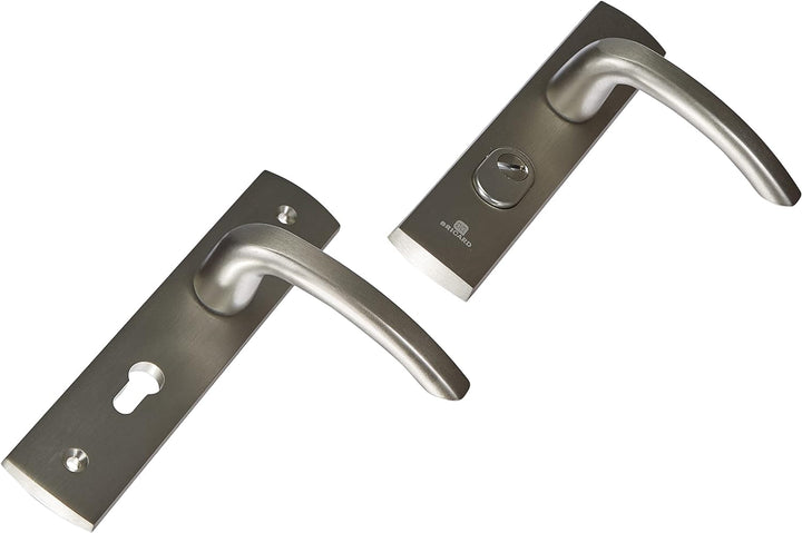 Bricard, 9920151 Alu Brossé Inox, Alu Brossé Inox