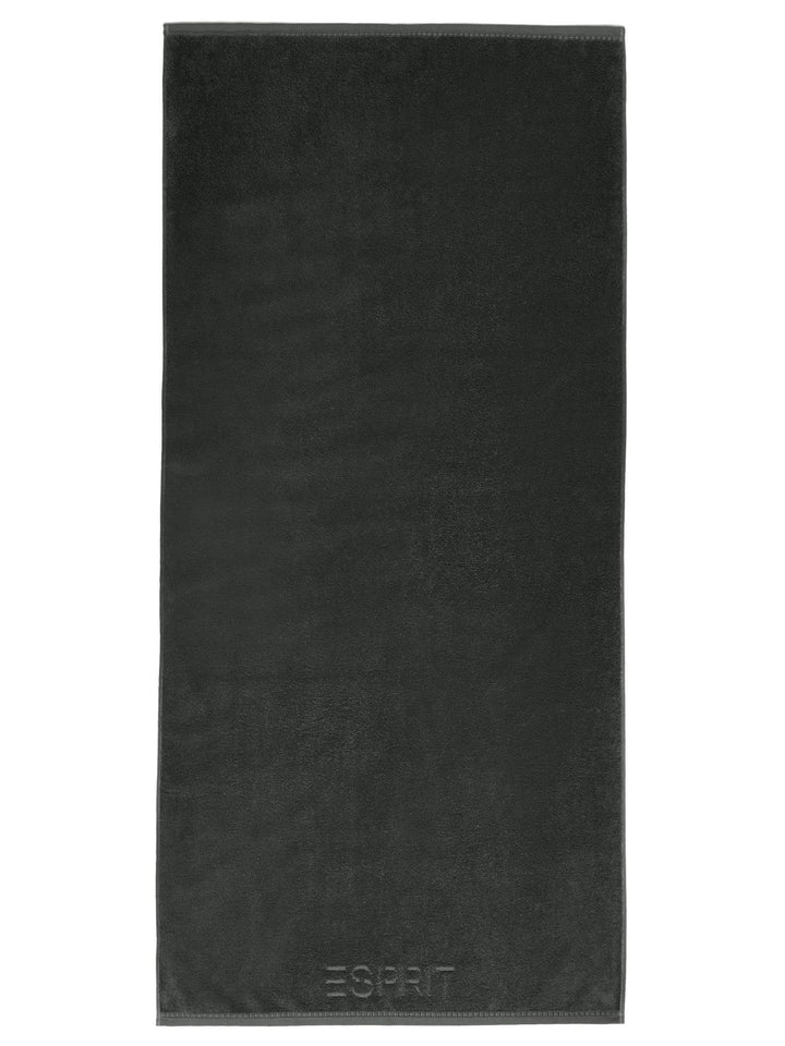 ESPRIT Handtuchserie aus Frottee Anthracite 67/140, Anthracite 67/140