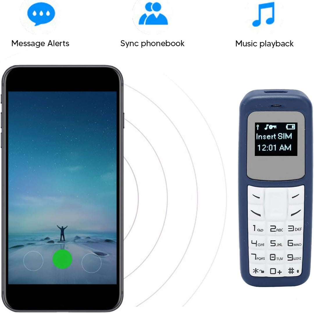 2G-Mobiltelefon, Einfaches GSM-Mobiltelefon mit Ohrbügel, Bluetooth-Headset-Wählgerät, Backup-Telefo