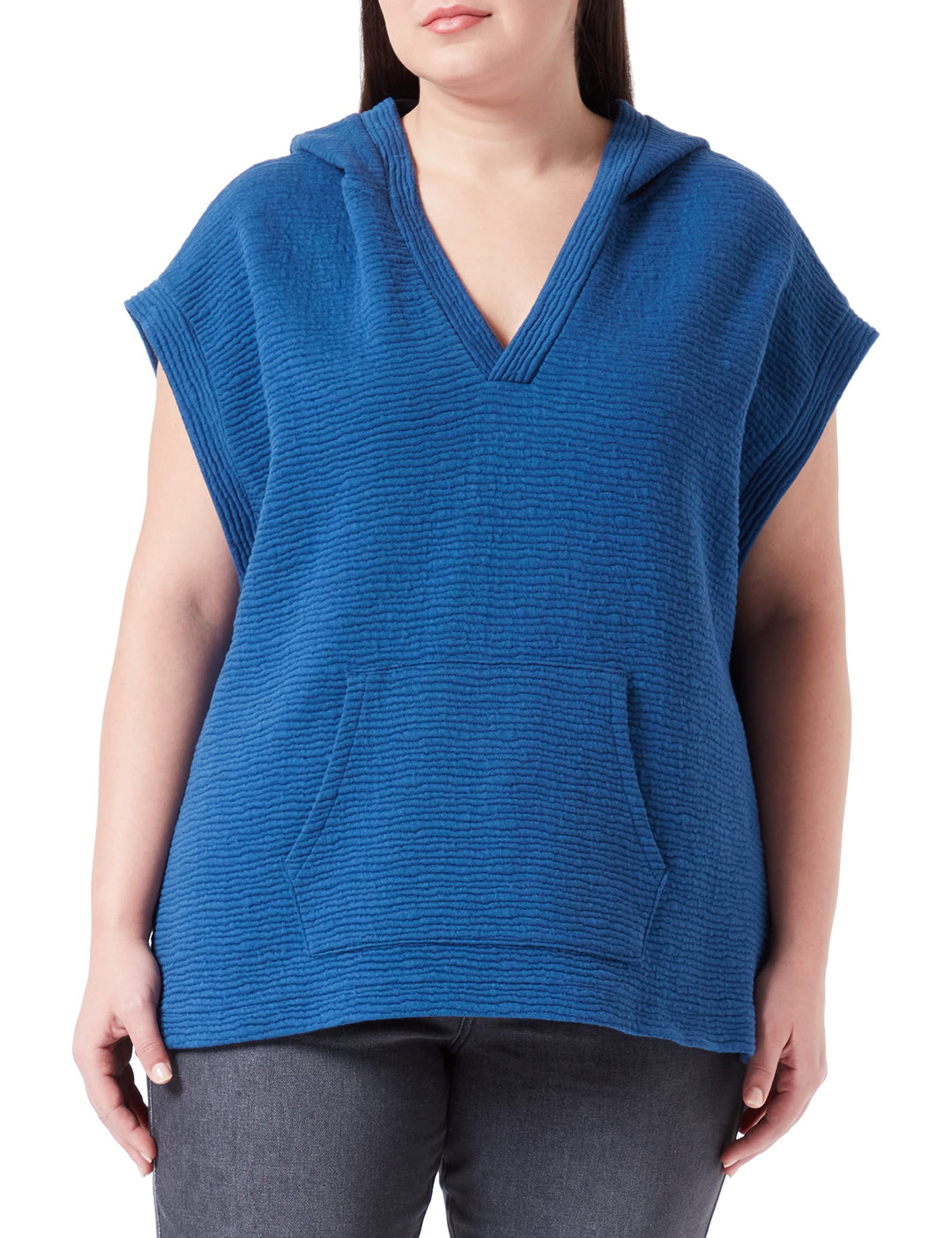 s.Oliver Damen Sweatshirts 40 Blau, 40 Blau