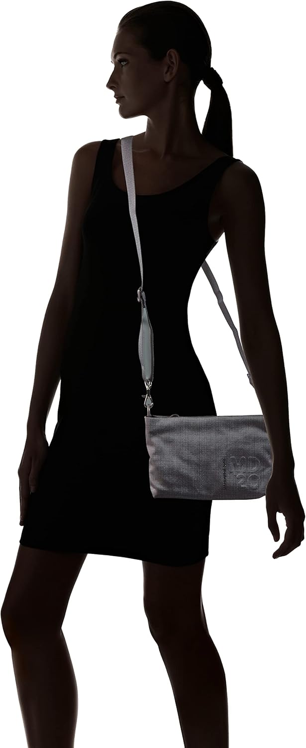 Mandarina Duck Damen Md 20 P10qmt24 Unterarmtasche Steel, Steel