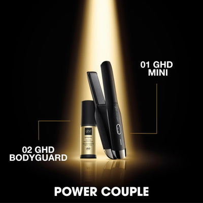 ghd Mini-Styler — Professioneller Haarglätter für kurzes Haar und Pony mit 40% schmaleren Platten, U