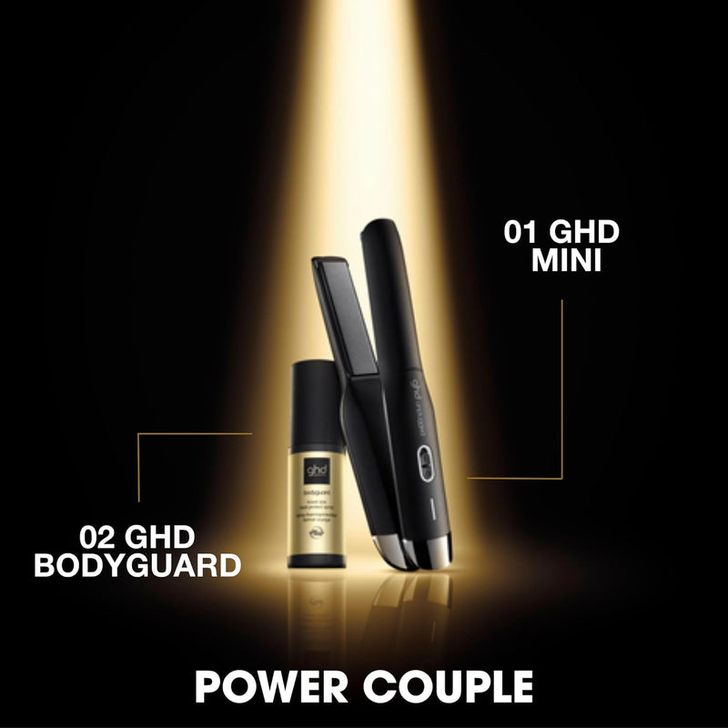 ghd Mini-Styler — Professioneller Haarglätter für kurzes Haar und Pony mit 40% schmaleren Platten, U