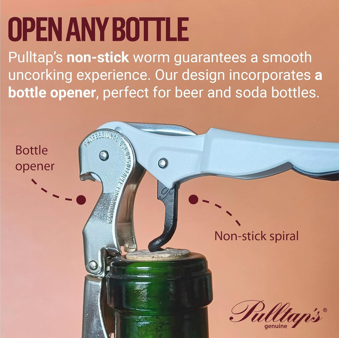 Pulltap's Genuine Classic 500 Korkenzieher, Dunkelblau