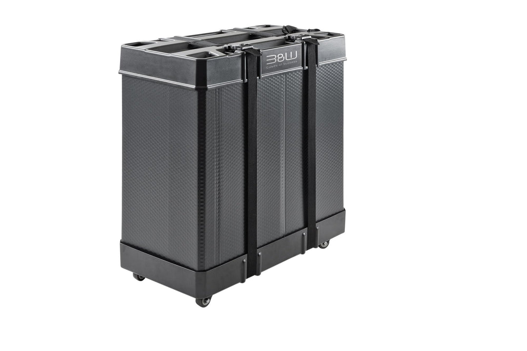 B & W International Foldon Box, Faltbare Bike Box Schwarz, Schwarz
