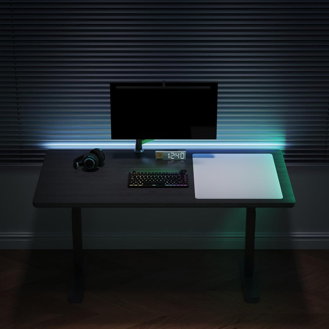 DAWNTREES Glas-Gaming-Mauspad, genaue und schnelle Mausverfolgung, kompatibel mit verschiedenen Maus
