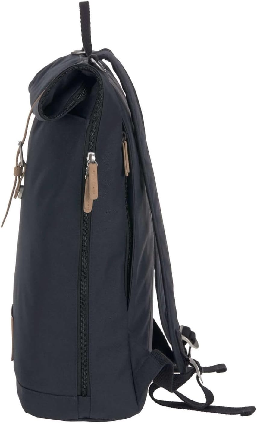 LÄSSIG Wickeltasche, Wickelunterlage, Kinderwagenbefestigung, Flaschenhalter nachhaltig produziert/G