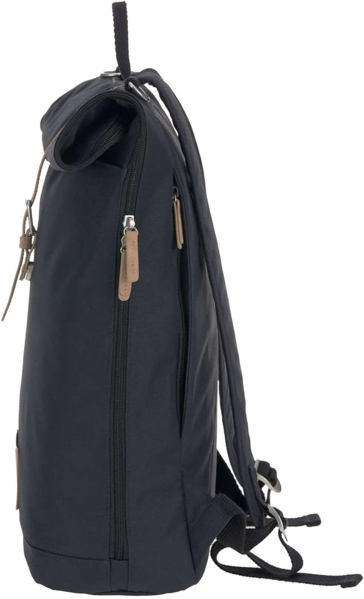 LÄSSIG Wickeltasche, Wickelunterlage, Kinderwagenbefestigung, Flaschenhalter nachhaltig produziert/G