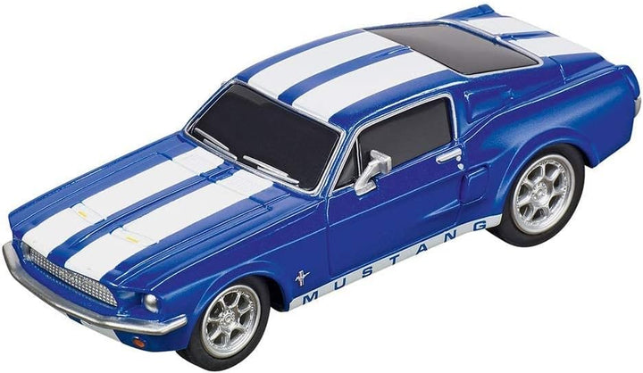 Carrera - 20064146 - Carrera GO!!! Ford Mustang '67 - Racing Blue I Rennbahnen und lizensierte Slotc