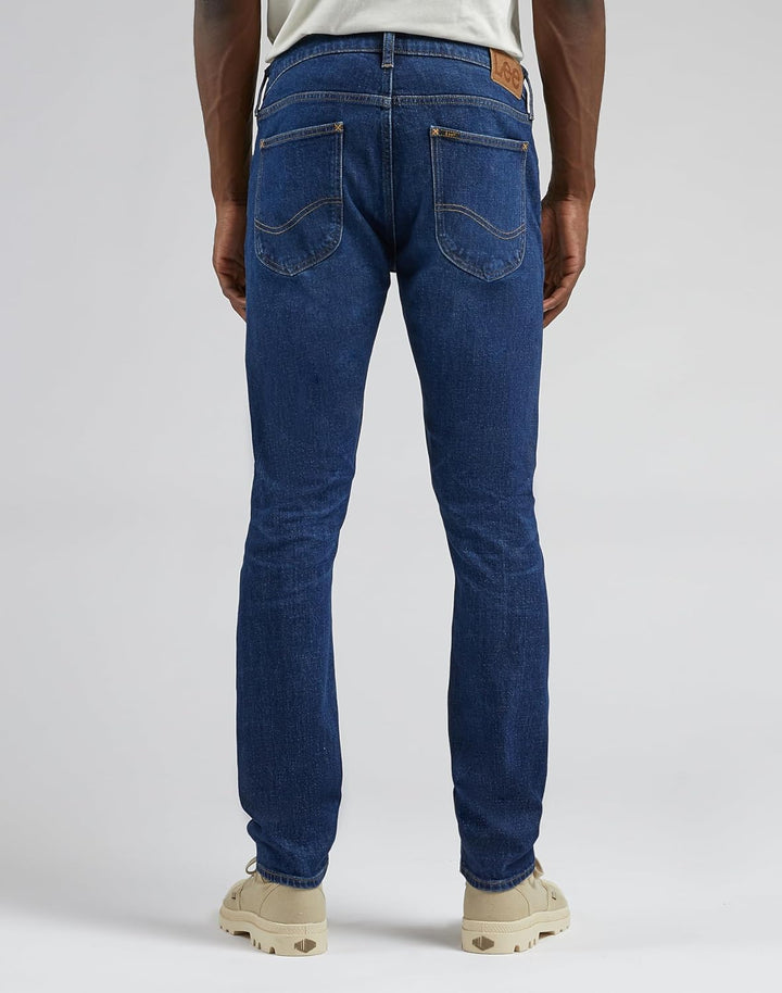 LEE Herren Luke I Jeans 28W / 32L Dk Worn Kansas Blue, 28W / 32L Dk Worn Kansas Blue