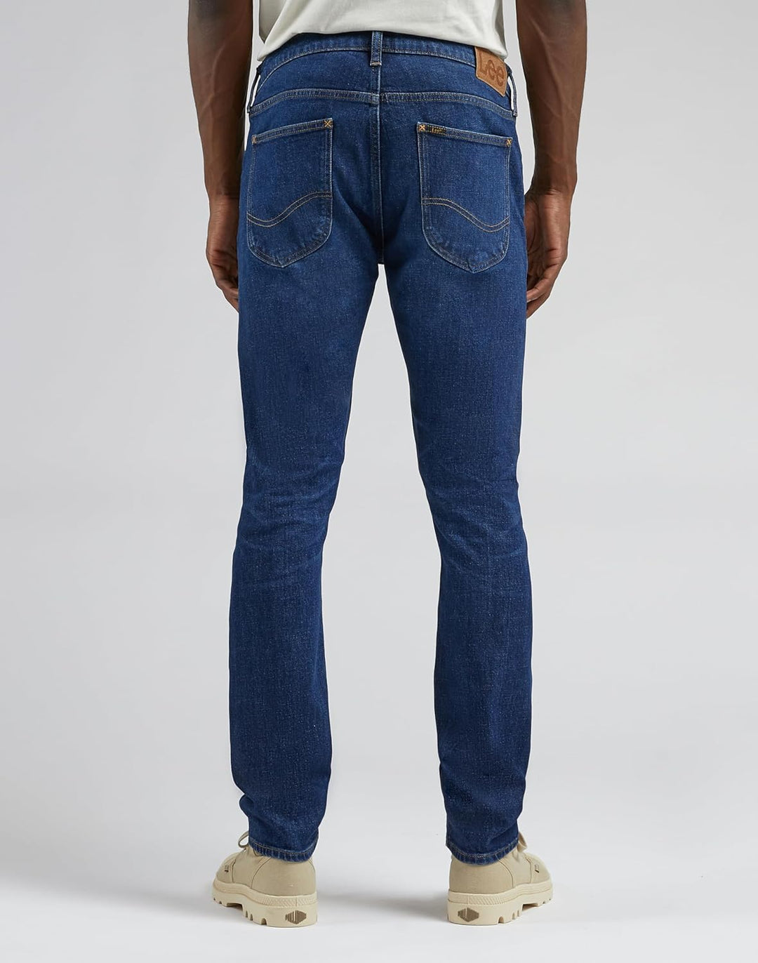 Lee Herren Luke I Jeans 31W / 32L Dk Worn Kansas Blue, 31W / 32L Dk Worn Kansas Blue