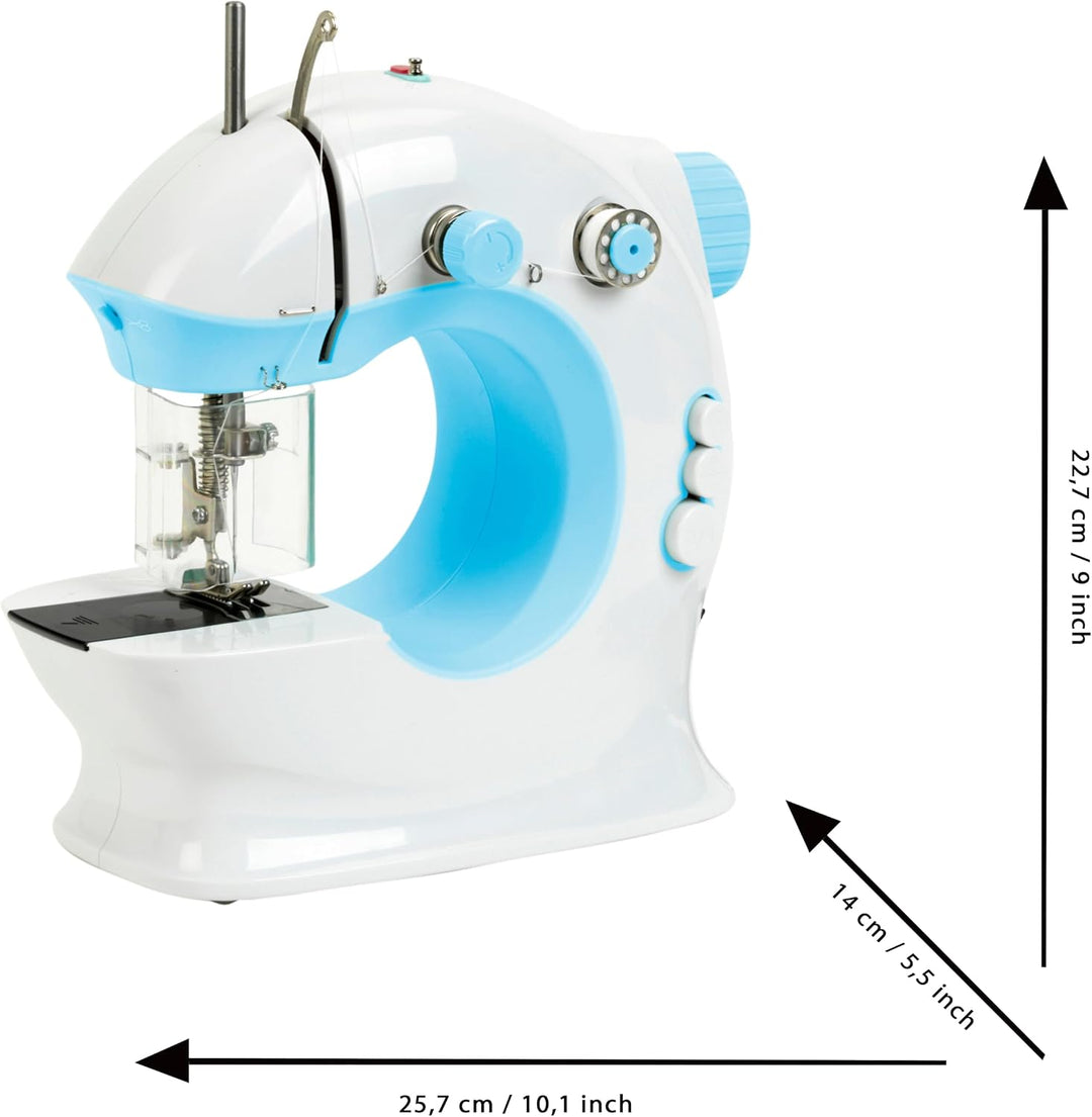 Theo Klein 7929 STS - Kinder-Nähmaschine mit Licht
