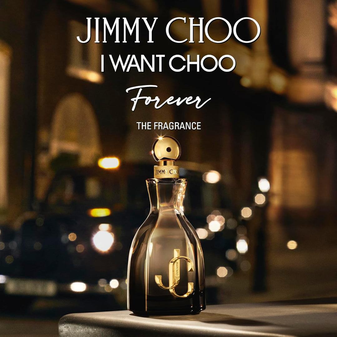 Jimmy Choo I Want Choo Forever EdP, Linie: I Want Choo Forever, Eau de Parfum für Damen, Inhalt: 40m