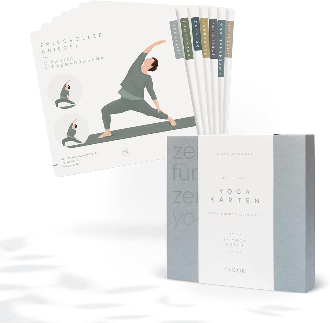 Yoga Karten Basis-Set 1 Set